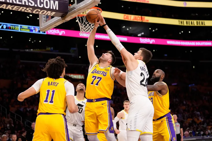 Luka Dončić debi Lejkersi