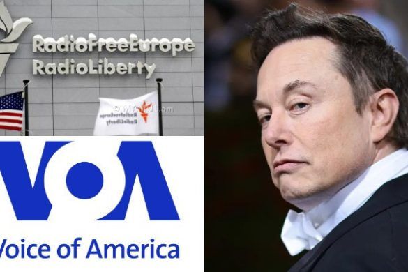 mask rado slobodna evropa glas amerike
