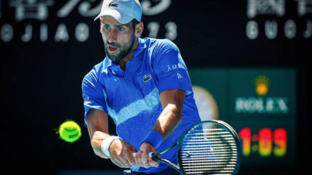 Novak Đoković Doha 2025