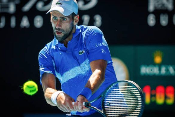 Novak Đoković Doha 2025