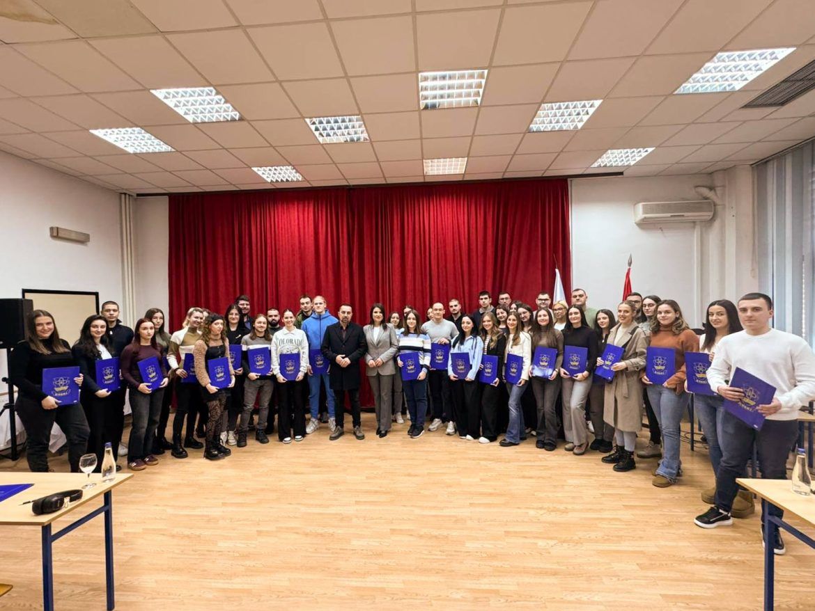 doboj sipendiranje studenata