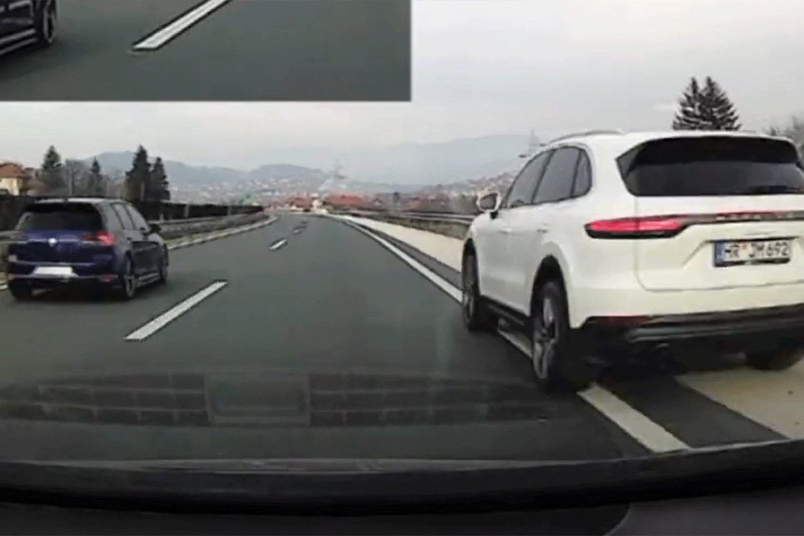 trkanje na autoputu video