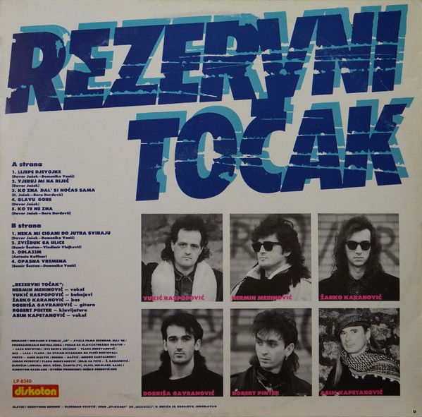 rezervni točak doboj