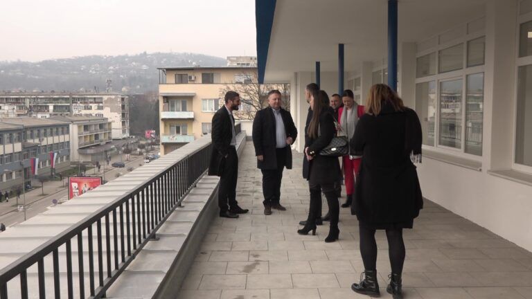 zgrada žrs doboj