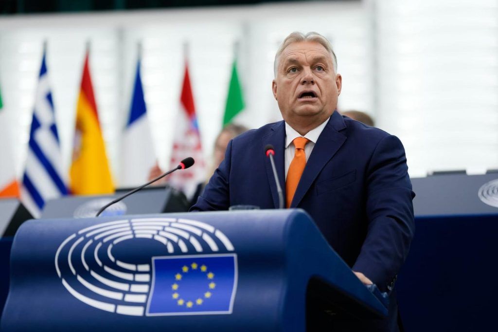 Viktor Orban EU