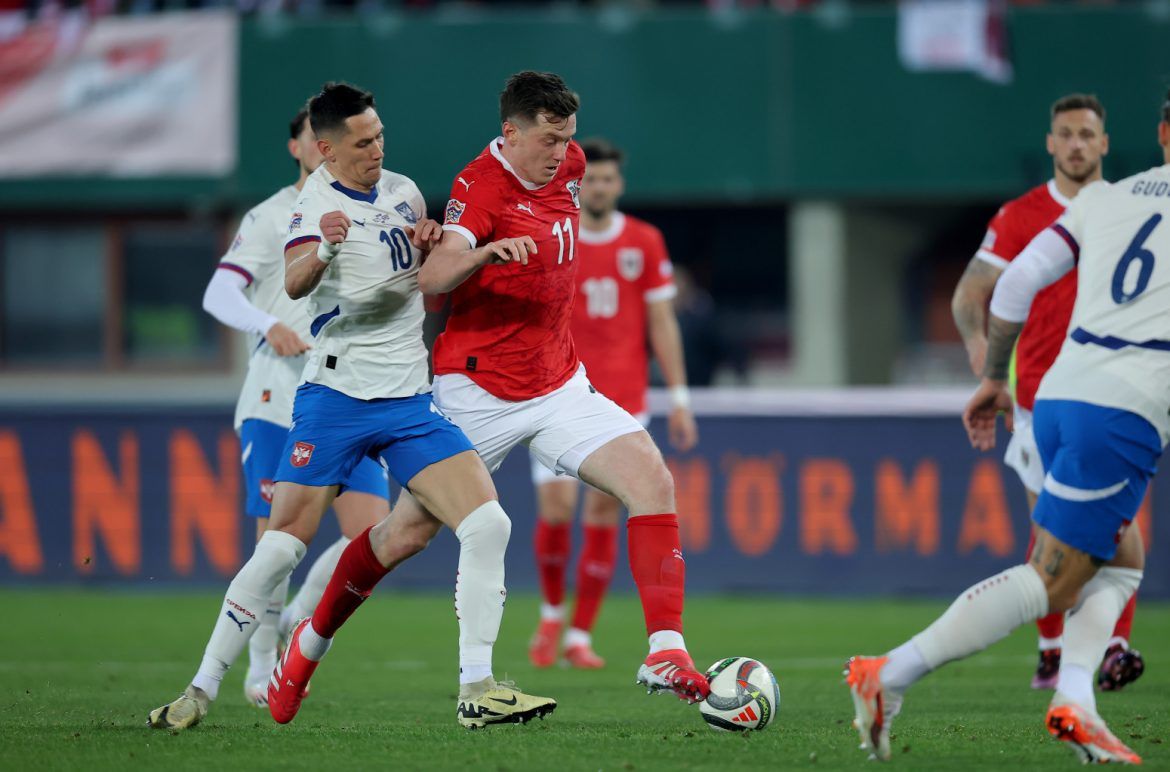 austrija srbija 1 1 liga nacija