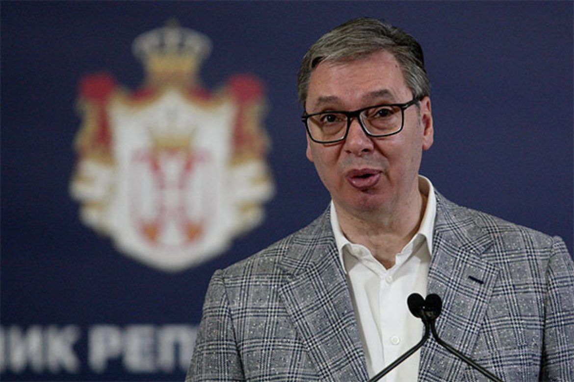 Aleksandar vučić o BiH