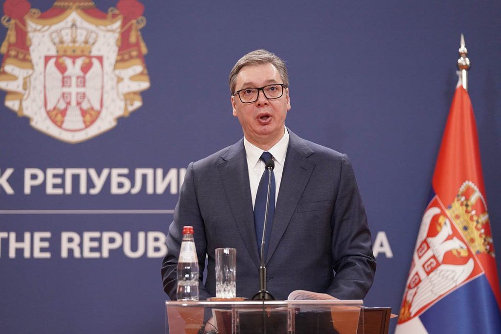 Vučić o protestima