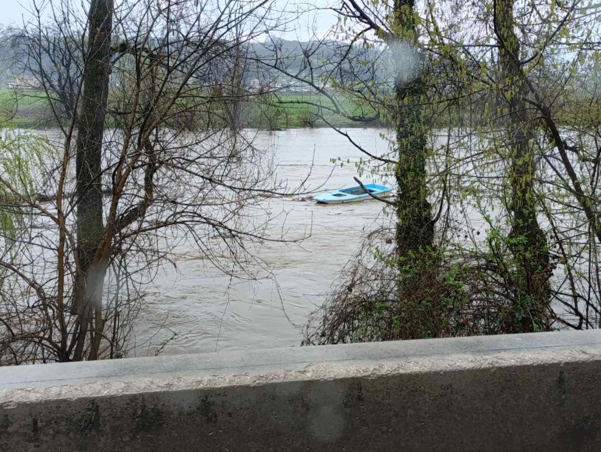 Vodostaj rijeke Bosne u Doboju