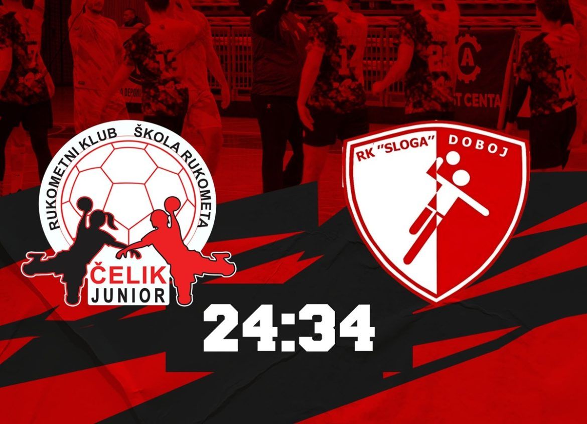 rukomet čelik junior sloga doboj