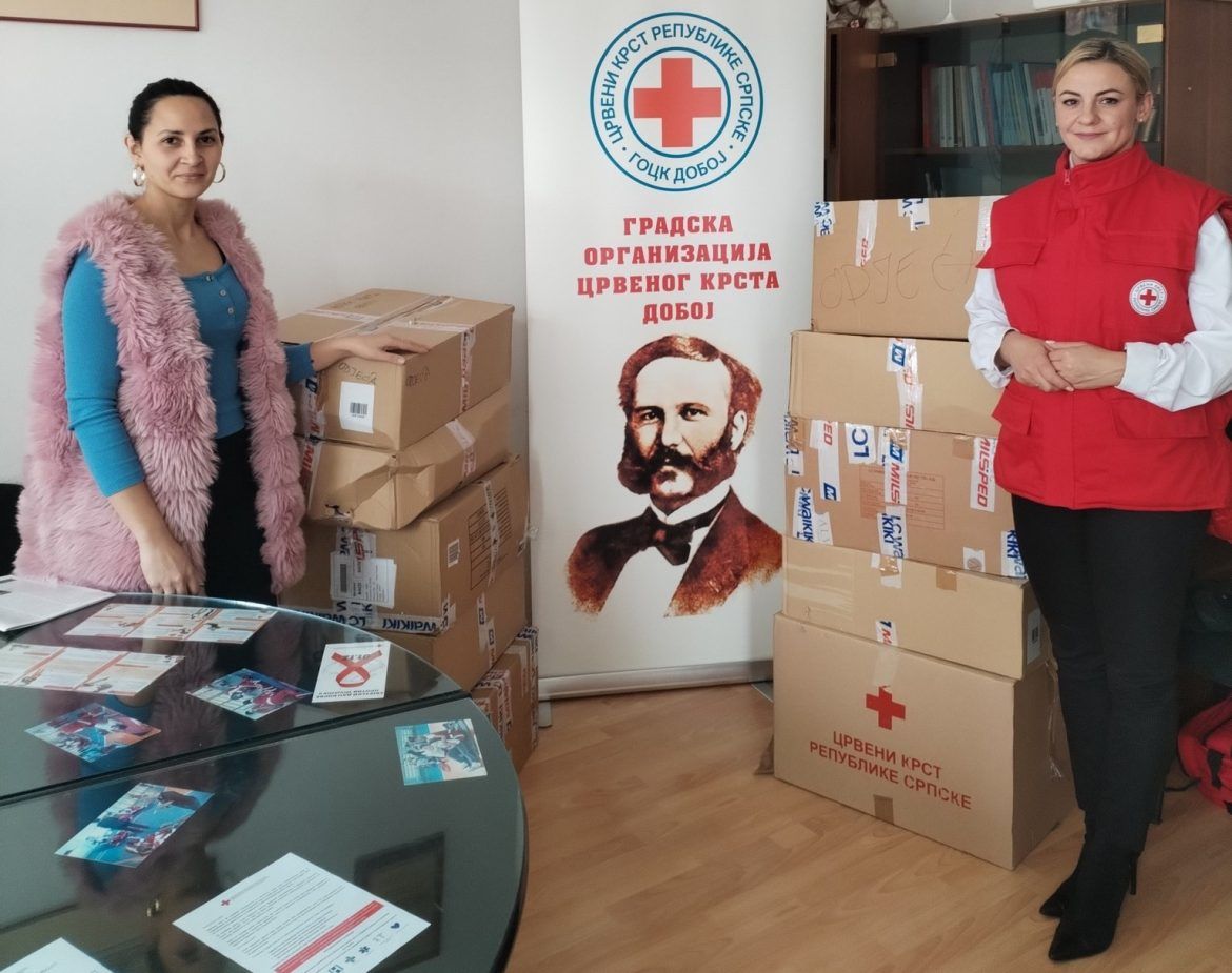 Marina Protić crveni krst doboj