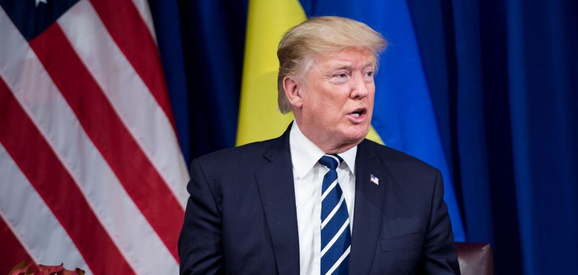 Donald Tramp Ukrajina