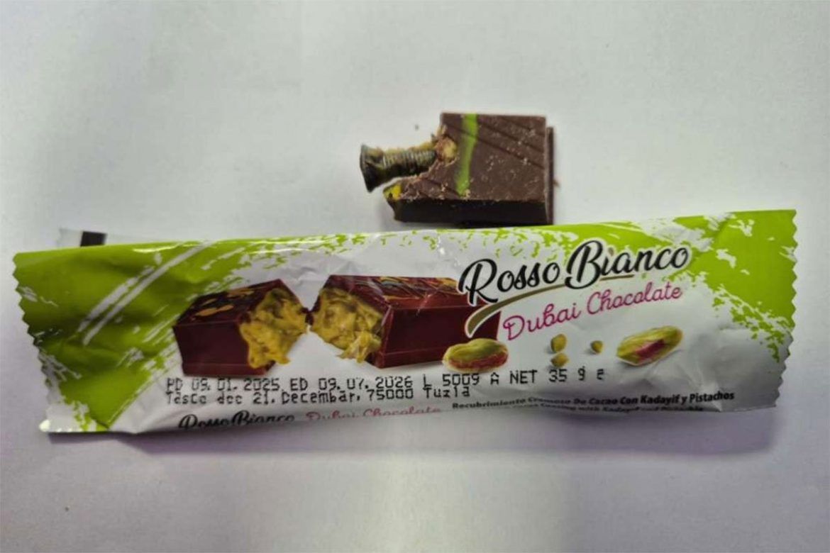 dubai čokolada