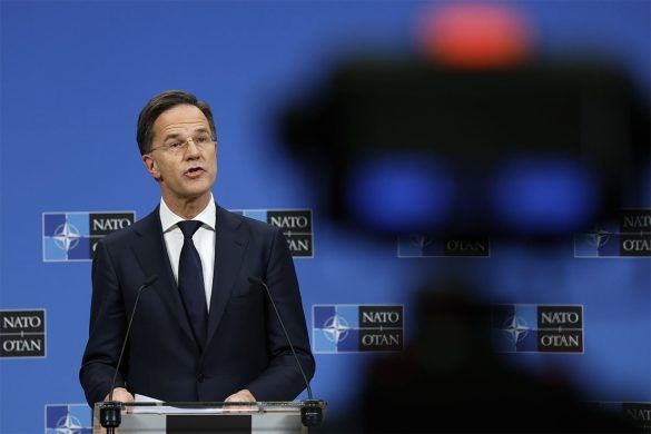 mark rute nato