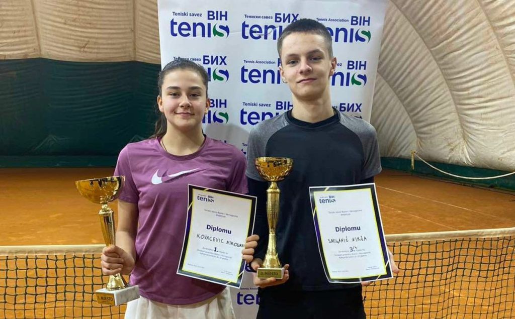 Nikolina Kovačević Nikša Smiljanić