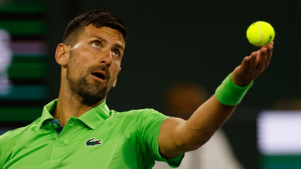 Novak Đoković Indijan Vels 2025