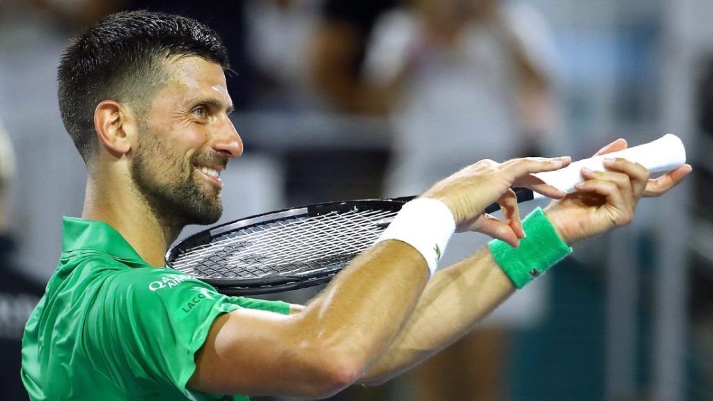 Novak Đoković finale Majami Open 2025
