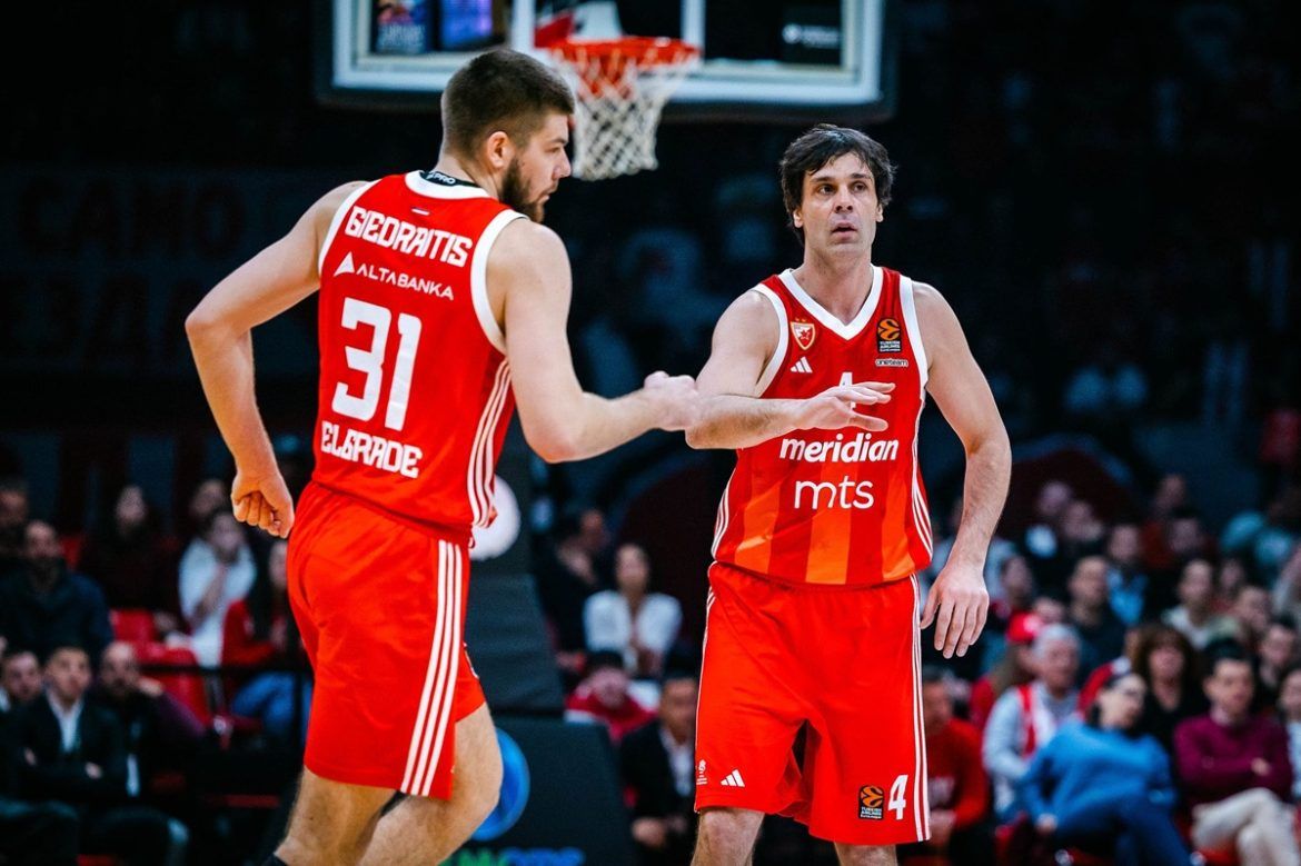 evroliga olimpijakos crvena zvezda