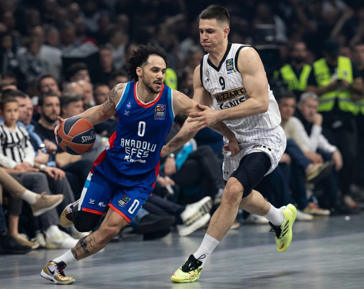 evroliga partizan efes
