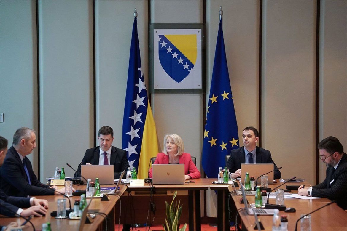 Sjednica Savjeta ministara BiH