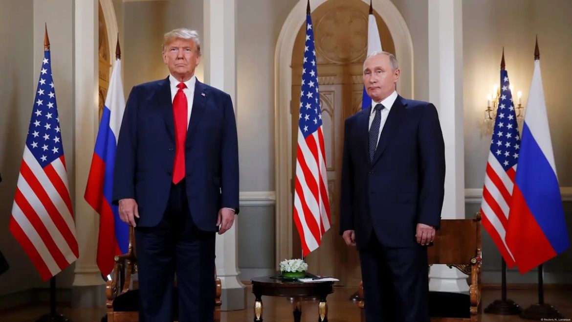 Donald Tramp Vladimir Putin