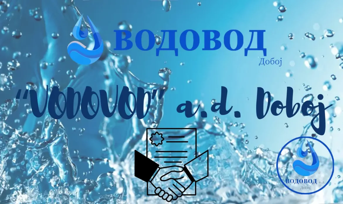 vodovod doboj ugovor