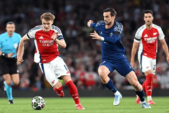 LIGA ŠAMPIONA ARSENAL psž