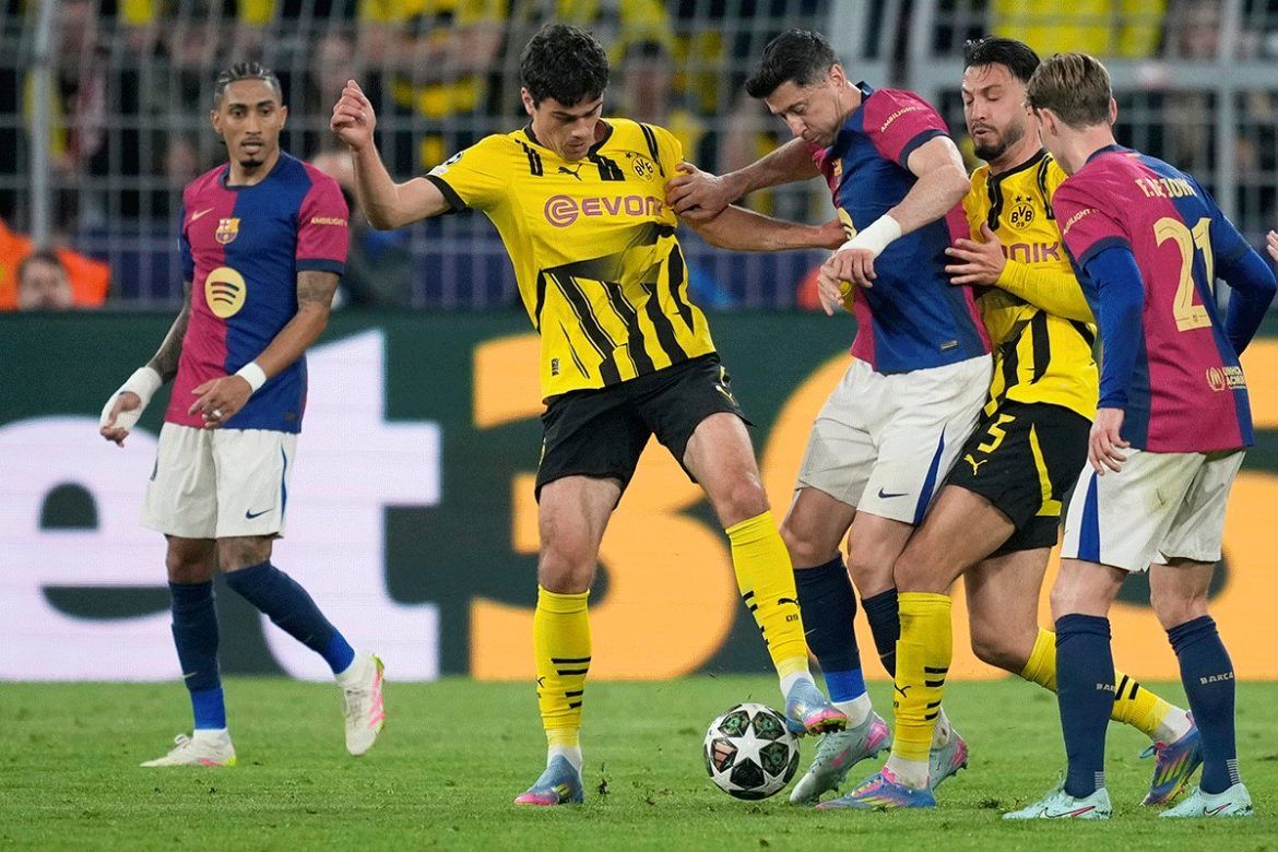 liga šampiona borusija barselona