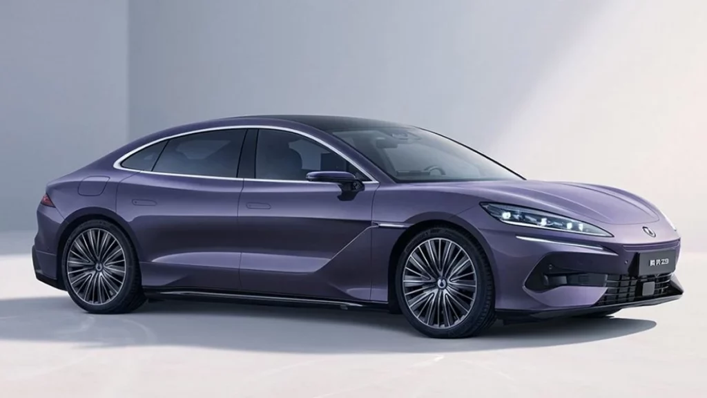 BYD Denza