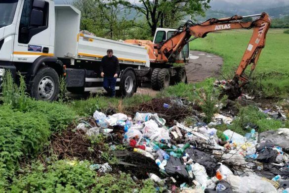 doboj divlje deponije