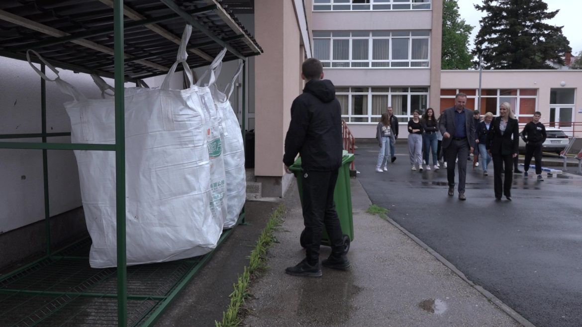 doboj odlaganje pet ambalaže