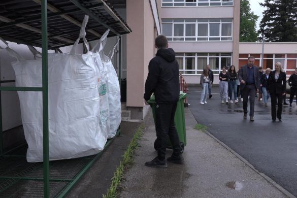 doboj odlaganje pet ambalaže