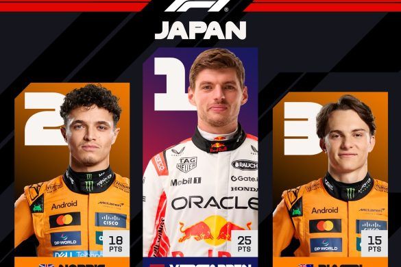 Maks Ferstapen VN Japan