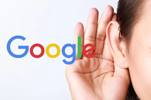 google sluša