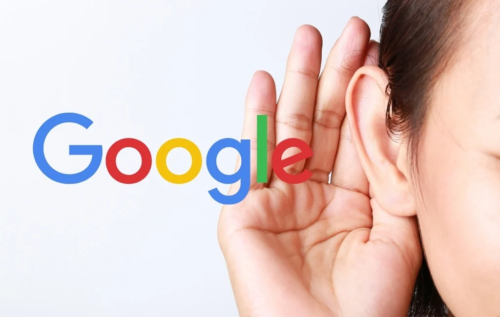 google sluša