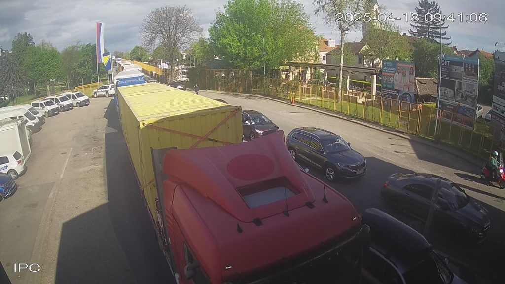 gužve na granicama bih