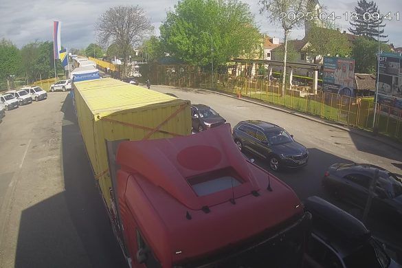 gužve na granicama bih