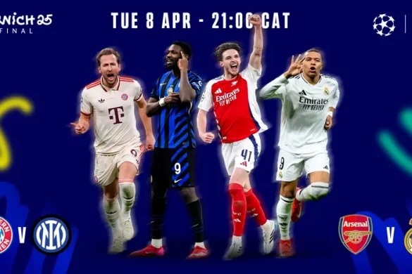 četvrtfinale liga šampiona 2025