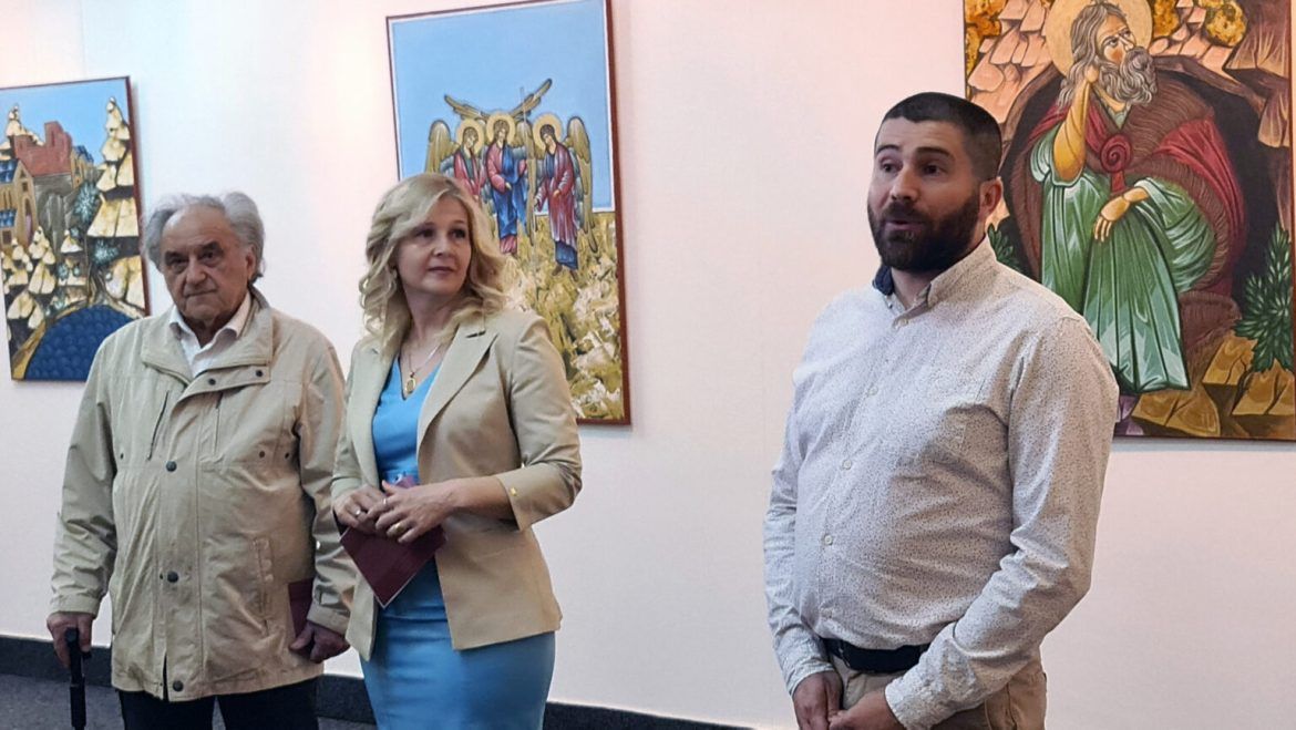 Mišo Damjanović umjetnik iz Doboja