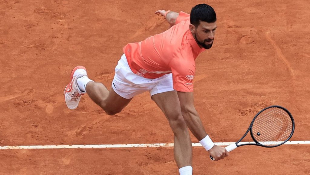 Novak Đoković RG 2025