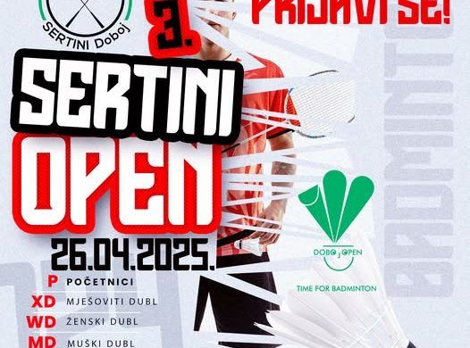 doboj sertini open
