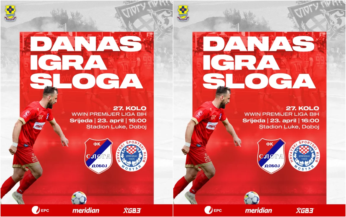 sloga doboj zrinjski mostar