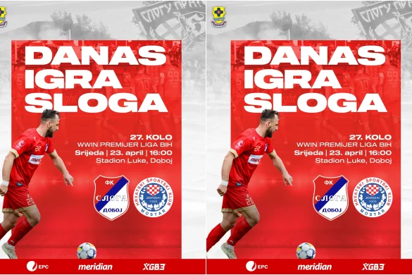 sloga doboj zrinjski mostar
