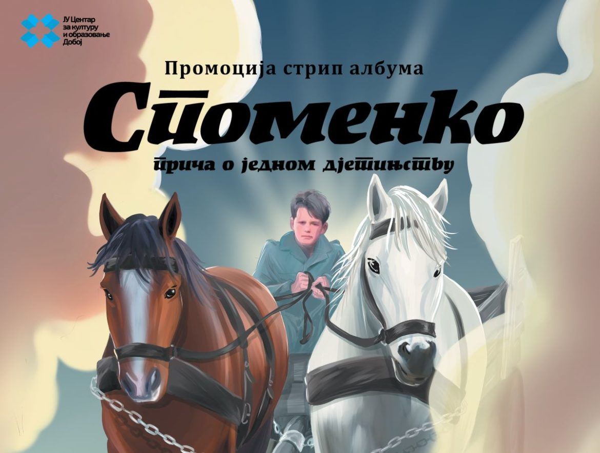 spomenko gostić strip