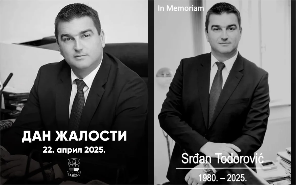 doboj dan žalosti Srđan Todorović