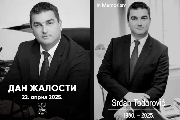 doboj dan žalosti Srđan Todorović
