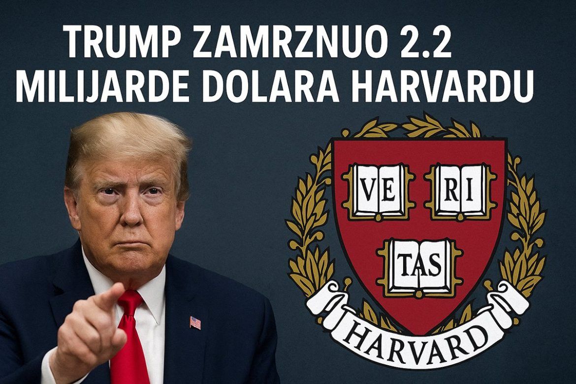 Donald Tramp Univerzitet Harvard