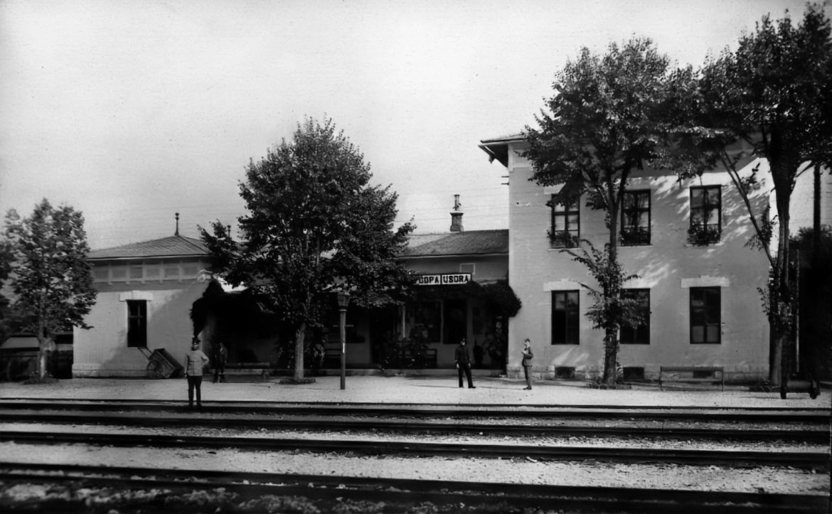 Željeznička stanica Usora Doboj