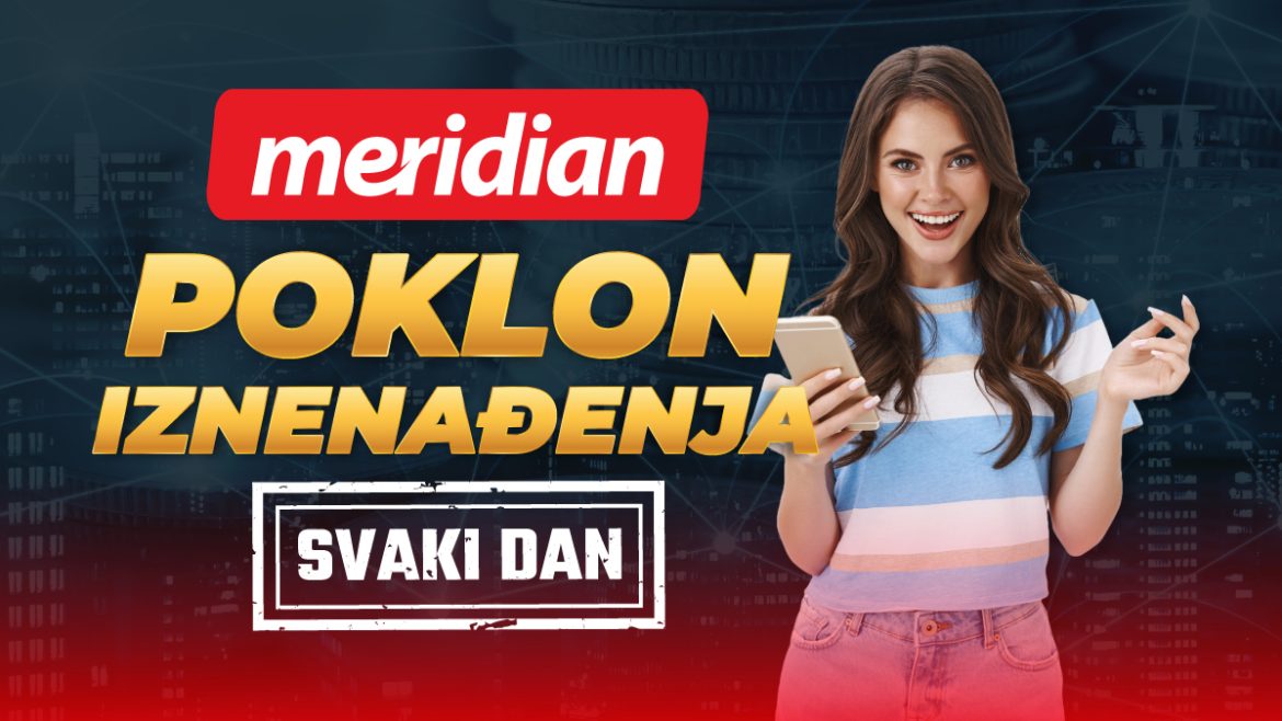 meridian kladionica bonus
