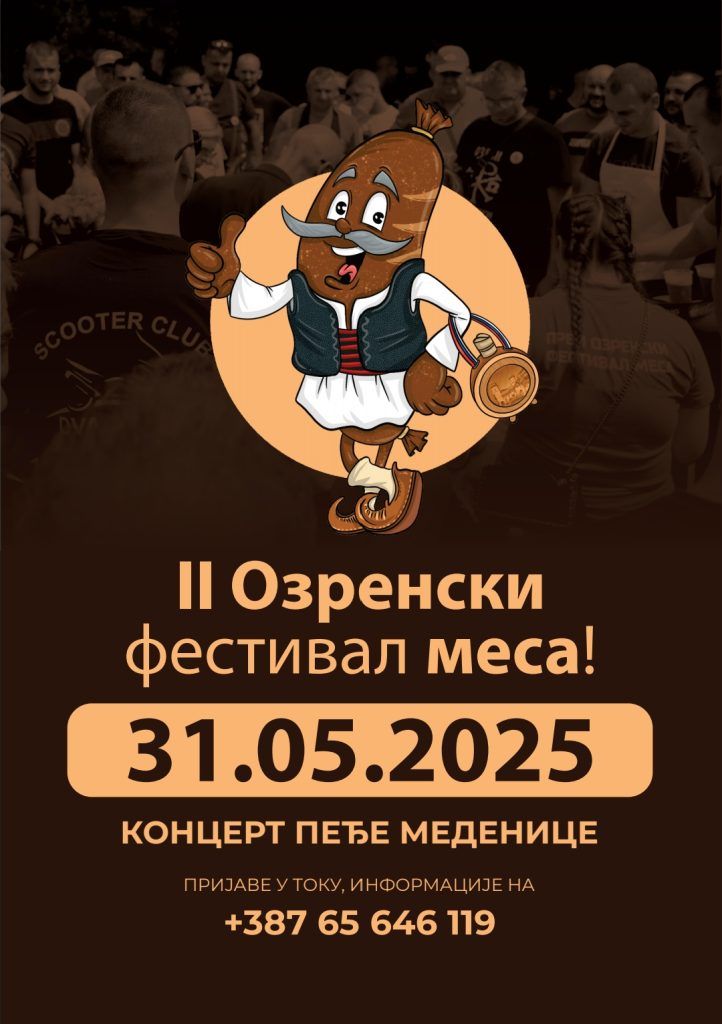 2 ozrenski festival mesa doboj